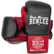 Benlee "Typhoon" Leder Wettkampf Boxhandschuhe Black-Red