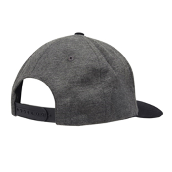 Golds Gym Flat Peak Cap Black/Grey Onesize