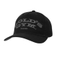 Golds Gym Text Curved Peak Cap Black Onesize