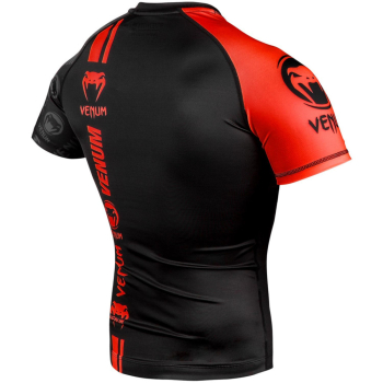 Venum Logos Rashguard - Short Sleeve