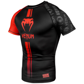 Venum Logos Rashguard - Short Sleeve XXL