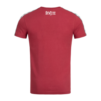 Benlee Kingsport T-Shirt Rot Herren Slim Fit Shirt