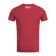 Benlee Kingsport T-Shirt Rot Herren Slim Fit Shirt