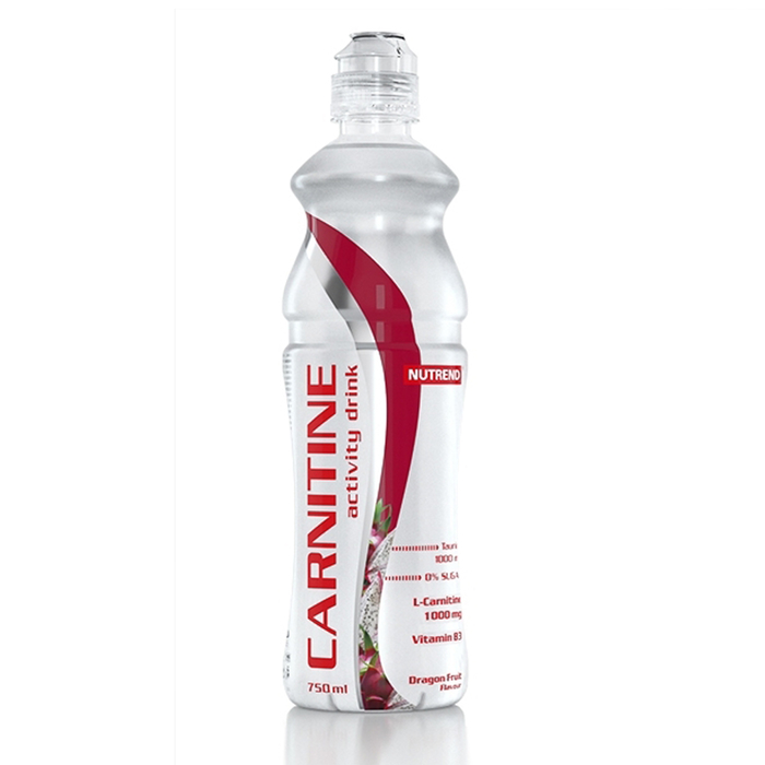 Nutrend Carnitine Activity Drink with Caffeine 750ml Flasche Pineapple