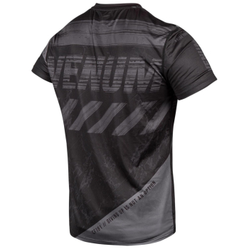 Venum AMRAP Dry Tech T-Shirt Black-Grey