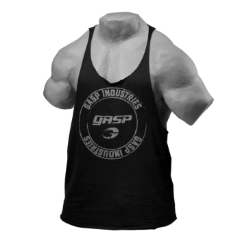 GASP Stringer Tank Top Black S