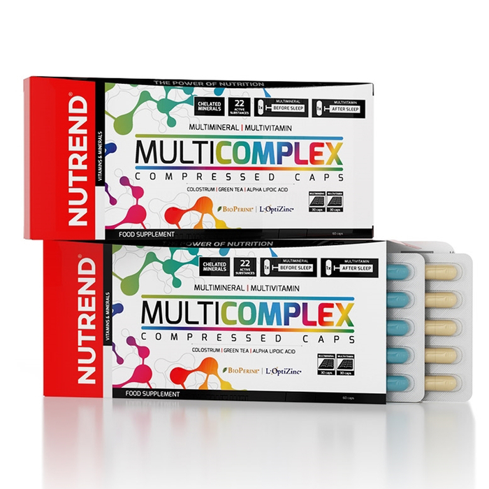 Nutrend Multicomplex Vitamine & Mineralien 60 Kapseln