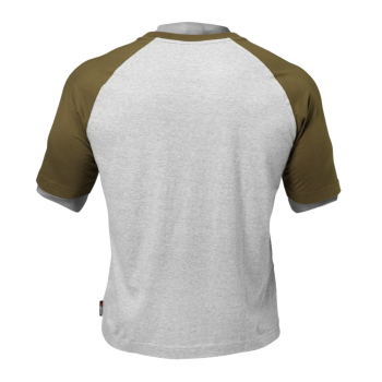 GASP Raglan Tee Dark Olive