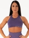 Ryderwear Seamless Sports Bra Sport-BH Indigo Marl