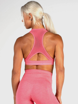 Ryderwear Seamless Sports Bra Sport-BH Coral Marl