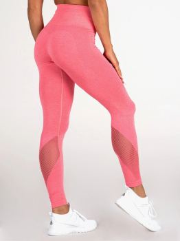 Ryderwear Seamless Tights Leggings Coral Marl