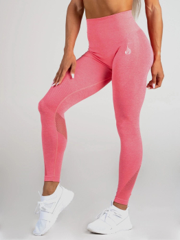 Ryderwear Seamless Tights Leggings Coral Marl XS