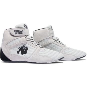 Gorilla Wear Shoes Perry High Tops Pro white