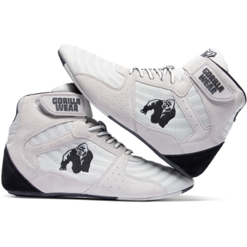 Gorilla Wear Shoes Perry High Tops Pro white