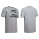 Under Armour Write Records Kurzarm Shirt Grau