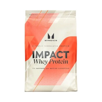 MyProtein Impact Whey Protein Eiweiß 2500g Schoko Smooth