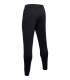 Under Armour Rival Fleece Wordmark Logo Jogginghose Black