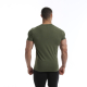 Golds Gym Camo Joe Printed T-Shirt Army