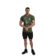 Golds Gym Camo Joe Printed T-Shirt Army