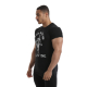 Golds Gym Camo Joe Printed T-Shirt Black