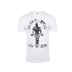 Golds Gym Camo Joe Printed T-Shirt White