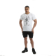 Golds Gym Camo Joe Printed T-Shirt White