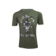 Golds Gym Camo Joe Printed T-Shirt Army m