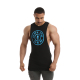 Golds Gym Drop Armhole Vest Tank Top black