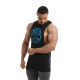 Golds Gym Drop Armhole Vest Tank Top black