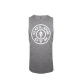 Golds Gym Drop Armhole Vest Tank Top grey marl