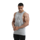 Golds Gym Drop Armhole Vest Tank Top grey marl