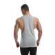 Golds Gym Drop Armhole Vest Tank Top grey marl