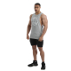 Golds Gym Drop Armhole Vest Tank Top grey marl