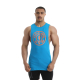 Golds Gym Drop Drop Armhole Vest Tank Top türkisblau