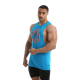 Golds Gym Drop Drop Armhole Vest Tank Top türkisblau