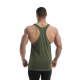 Golds Gym Camo Joe Printed Vest Tank Top army marl