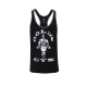 Golds Gym Camo Joe Printed Vest Tank Top black l