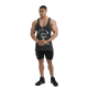 Golds Gym Camo Joe Printed Vest Tank Top charcoal marl