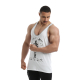 Golds Gym Camo Joe Printed Vest Tank Top white