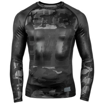 Venum Tactical T-Shirt Langarm Schwarz XL