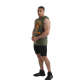 Golds Gym Mens Drop Armhole Sweatshirt army