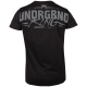 Venum Underground King T-Shirt Black/Sand