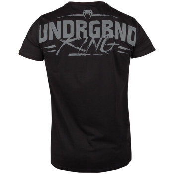 Venum Underground King T-Shirt Black/Sand M