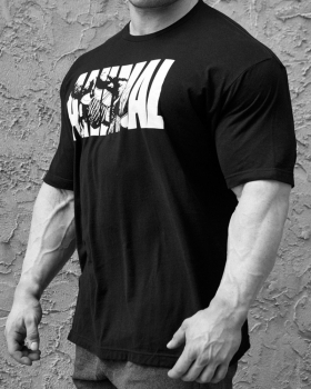 Universal Nutrition ANIMAL ICONIC Shirt Black L