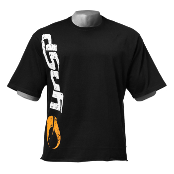 GASP Iron Tee Black M