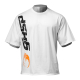 GASP Iron Tee White XXXL