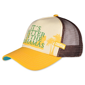 Coastal Cap Bahamas "yellow"