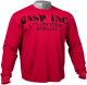 GASP Thermal Gym Sweater Chili Red