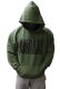 Universal Nutrition Animal Hooded Sweater Military Green