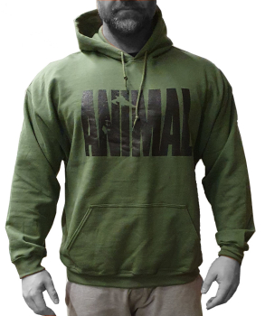 Universal Nutrition Animal Hooded Sweater Military Green...